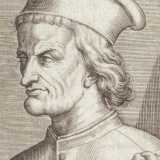 Giannantonio Orsini del Balzo, principe di Taranto, divenuto duca di Bari nel 1440 sotto gli Angioini e confermato al governo della citt� dagli Aragonesi fino al 1463, anno della sua morte